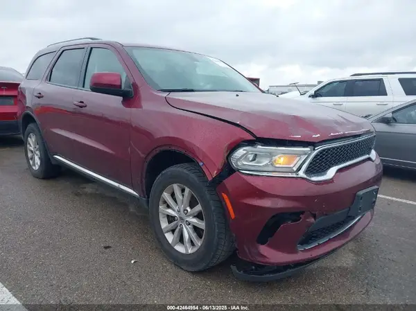 1C4RDJAG5MC662402 2021 DODGE DURANGO - Image 1