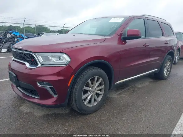 1C4RDJAG5MC662402 2021 DODGE DURANGO - Image 2