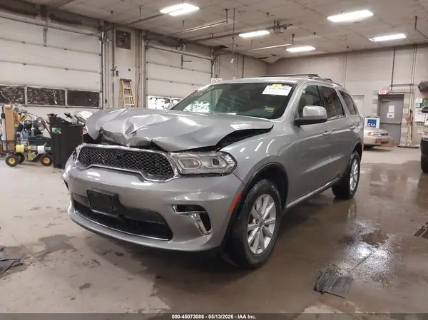 1C4RDJAG5MC664490 2021 DODGE DURANGO - Image 2