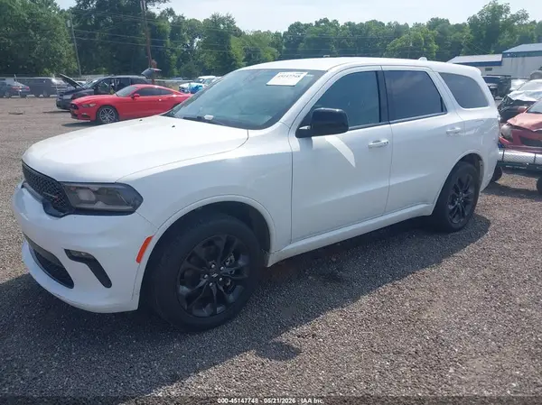 1C4RDJAG5MC852605 2021 DODGE DURANGO - Image 2