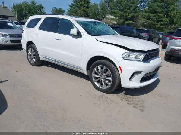 1C4RDJAG5MC853608 2021 DODGE DURANGO - Image 1