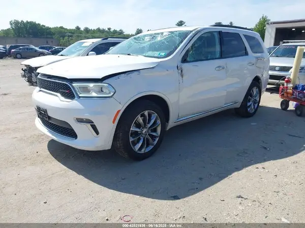 1C4RDJAG5MC853608 2021 DODGE DURANGO - Image 2