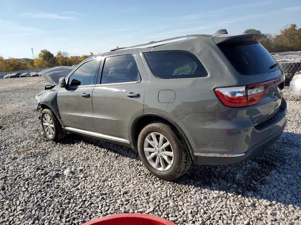 1C4RDJAG5NC129418 2022 DODGE DURANGO - Image 2