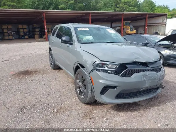 1C4RDJAG5NC158157 2022 DODGE DURANGO - Image 1