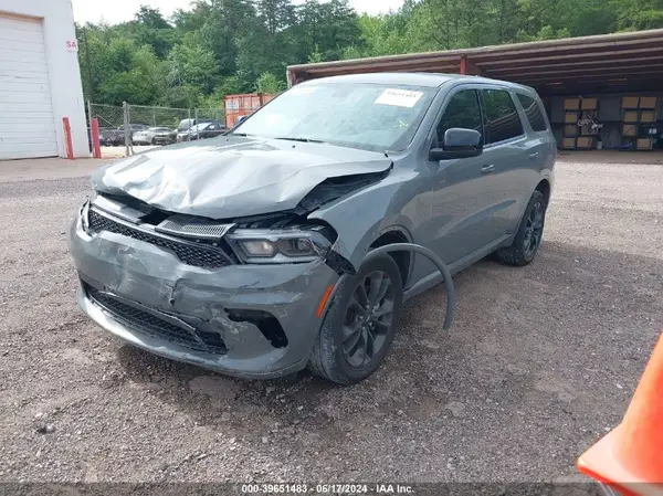 1C4RDJAG5NC158157 2022 DODGE DURANGO - Image 2