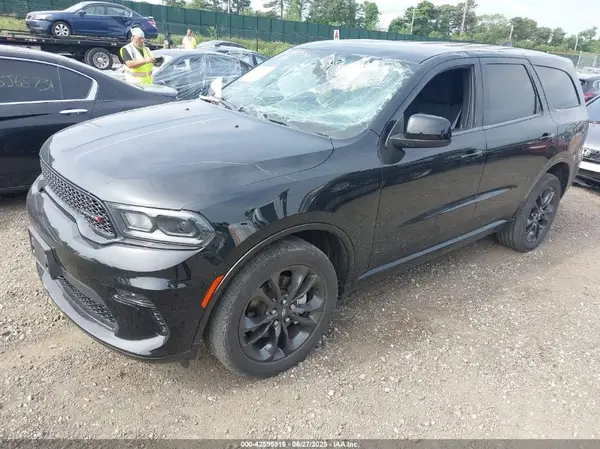 1C4RDJAG5NC189912 2022 DODGE DURANGO - Image 2