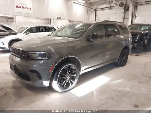 1C4RDJAG5PC690480 2023 DODGE DURANGO - Image 2