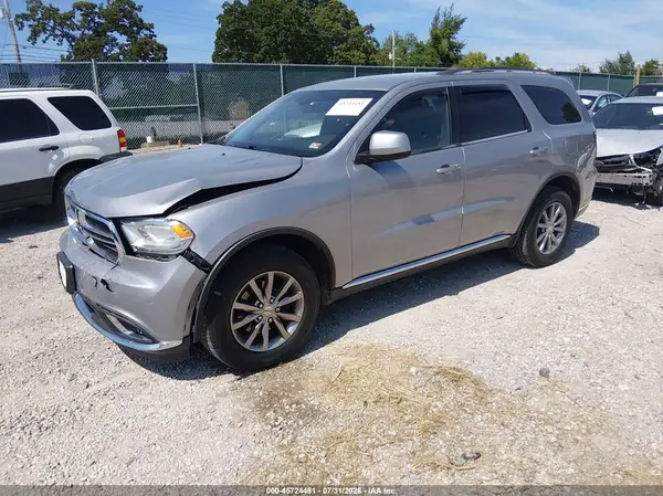 1C4RDJAG6GC302298 2016 DODGE DURANGO - Image 2
