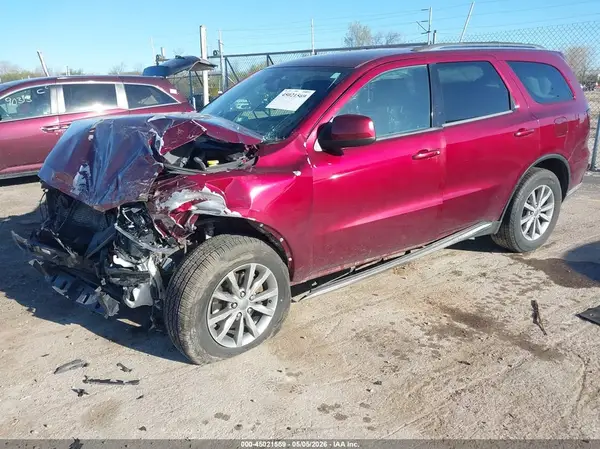 1C4RDJAG6GC315830 2016 DODGE DURANGO - Image 2