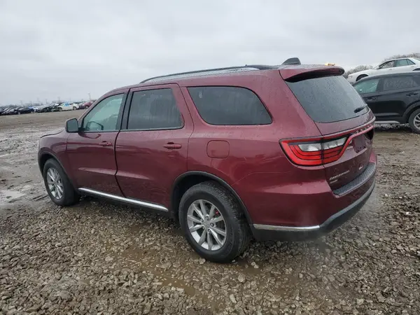 1C4RDJAG6GC408069 2016 DODGE DURANGO - Image 2