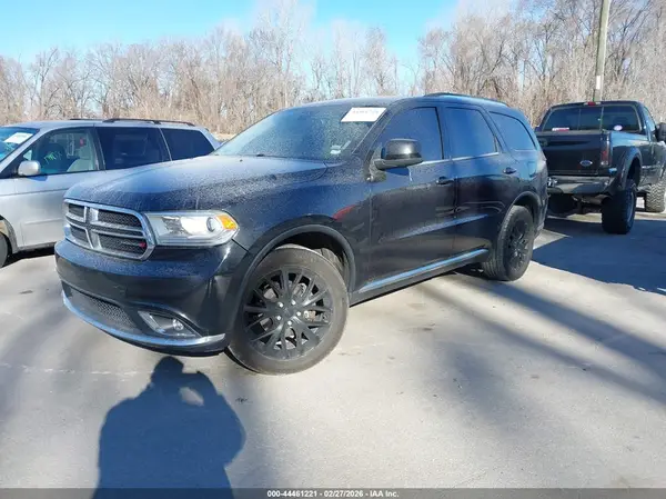 1C4RDJAG6GC409819 2016 DODGE DURANGO - Image 2