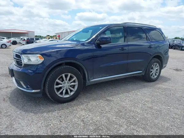 1C4RDJAG6GC433053 2016 DODGE DURANGO - Image 2