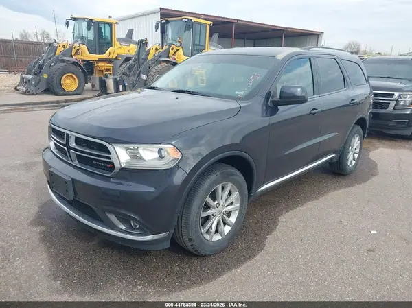 1C4RDJAG6GC442013 2016 DODGE DURANGO - Image 2