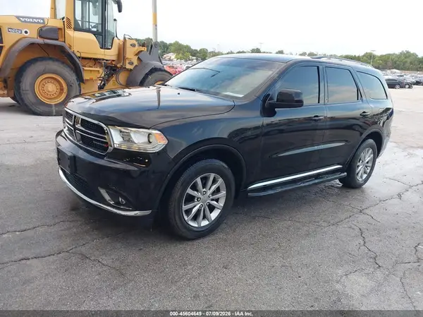 1C4RDJAG6GC449138 2016 DODGE DURANGO - Image 2