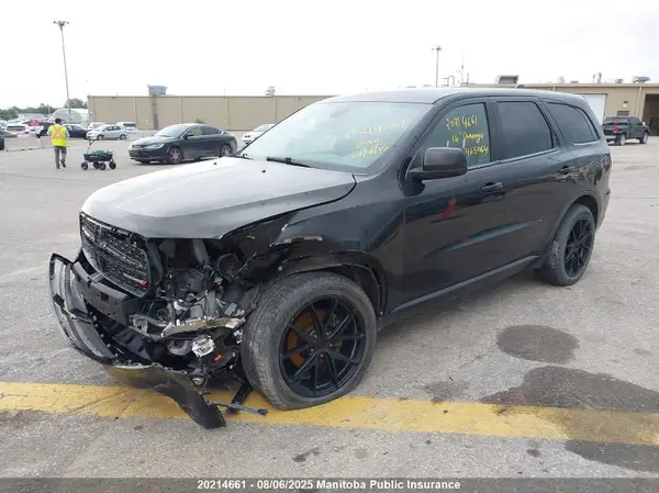 1C4RDJAG6GC465064 2016 DODGE DURANGO - Image 2