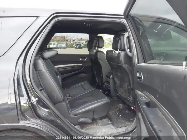 1C4RDJAG6GC465064 2016 DODGE DURANGO - Image 8
