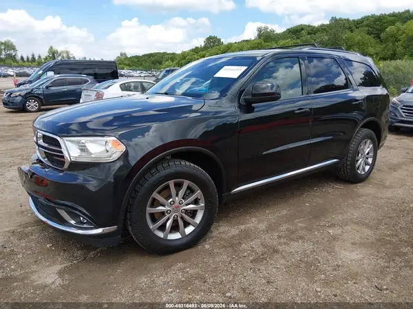 1C4RDJAG6GC477537 2016 DODGE DURANGO - Image 2
