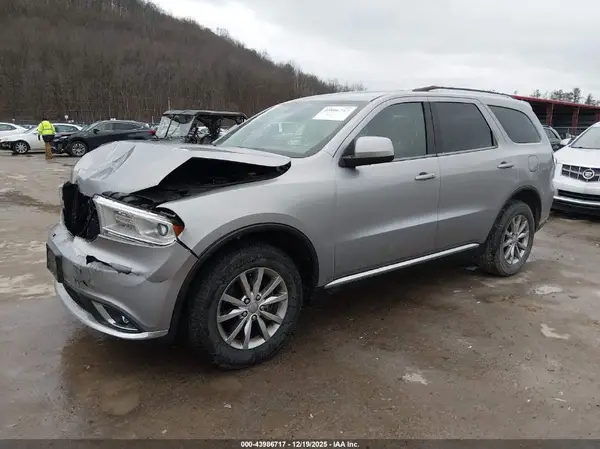 1C4RDJAG6GC481913 2016 DODGE DURANGO - Image 2