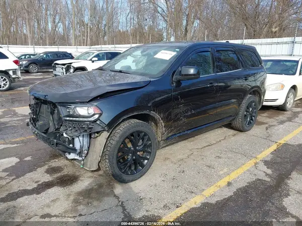1C4RDJAG6GC485587 2016 DODGE DURANGO - Image 2