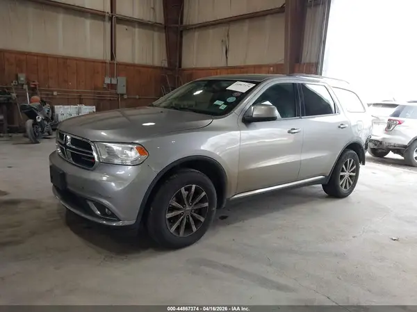 1C4RDJAG6HC600920 2017 DODGE DURANGO - Image 2