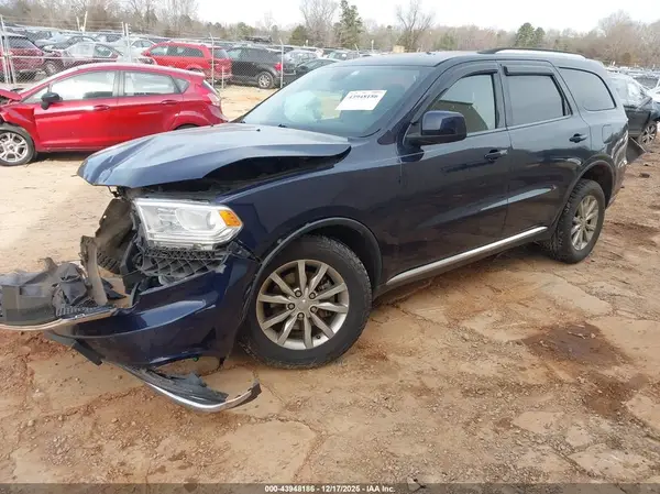 1C4RDJAG6HC611948 2017 DODGE DURANGO - Image 2