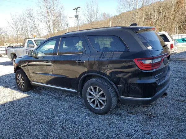 1C4RDJAG6HC639345 2017 DODGE DURANGO - Image 2