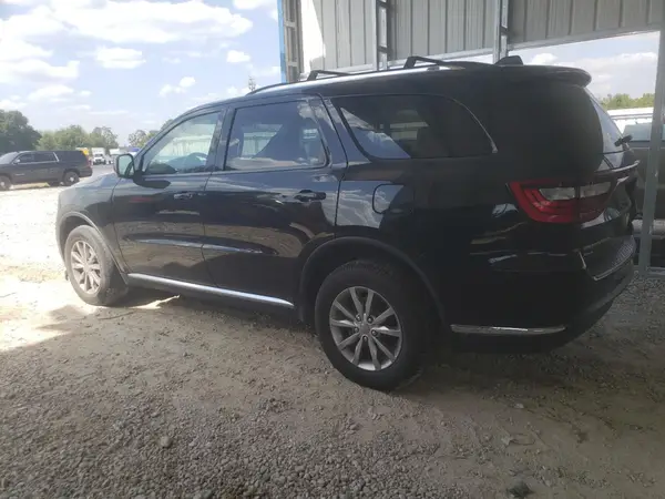 1C4RDJAG6HC644187 2017 DODGE DURANGO - Image 2