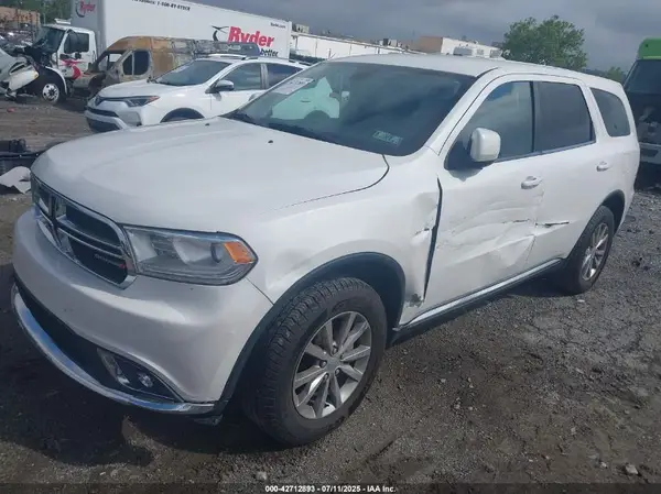 1C4RDJAG6HC661040 2017 DODGE DURANGO - Image 2