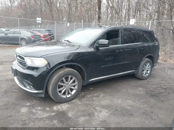 1C4RDJAG6HC681028 2017 DODGE DURANGO - Image 2