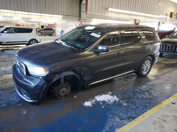 1C4RDJAG6HC686214 2017 DODGE DURANGO - Image 1