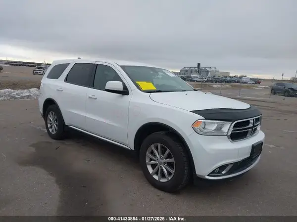 1C4RDJAG6HC710060 2017 DODGE DURANGO - Image 1