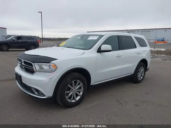 1C4RDJAG6HC710060 2017 DODGE DURANGO - Image 2