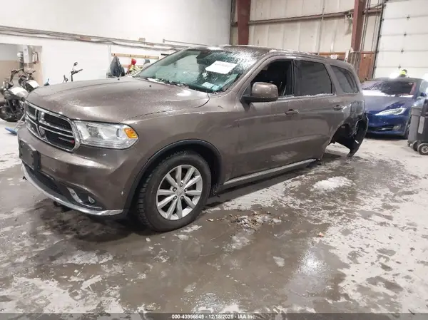 1C4RDJAG6HC748937 2017 DODGE DURANGO - Image 2
