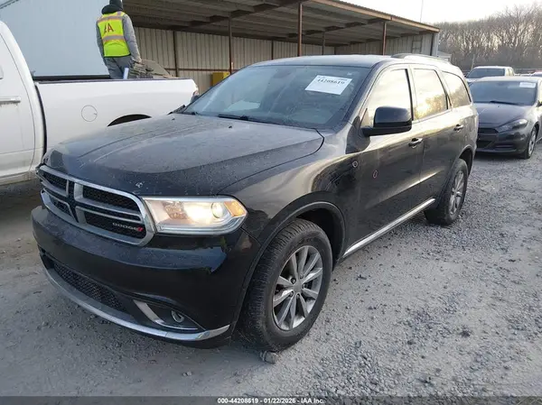 1C4RDJAG6HC806237 2017 DODGE DURANGO - Image 2