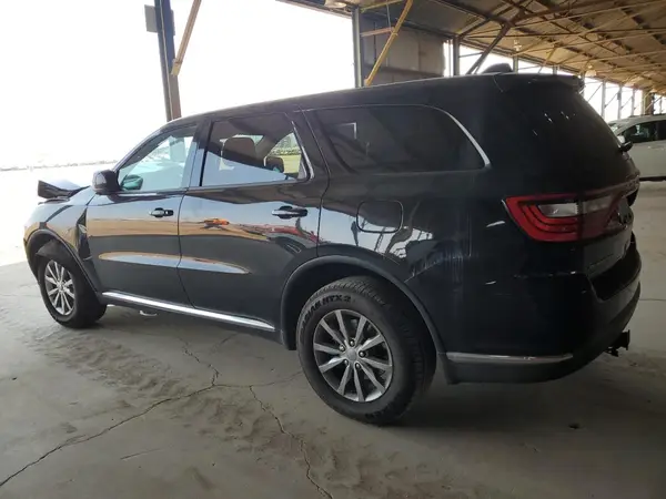 1C4RDJAG6HC806447 2017 DODGE DURANGO - Image 2