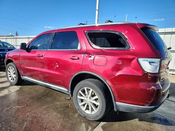 1C4RDJAG6HC820512 2017 DODGE DURANGO - Image 2