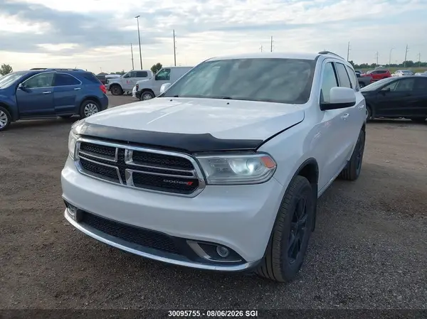 1C4RDJAG6HC833616 2017 DODGE DURANGO - Image 2