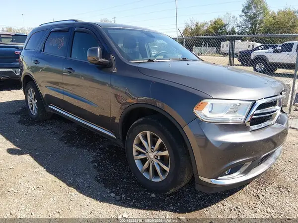 1C4RDJAG6HC833664 2017 DODGE DURANGO - Image 1
