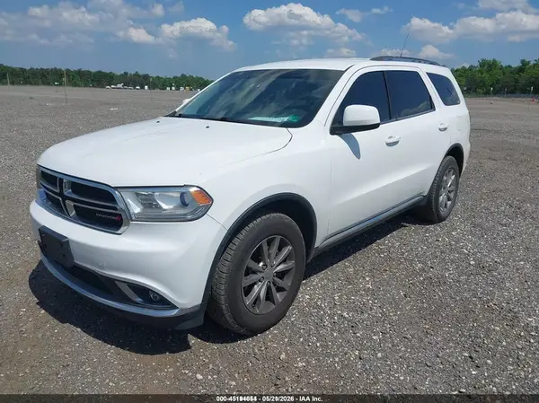 1C4RDJAG6HC857530 2017 DODGE DURANGO - Image 2
