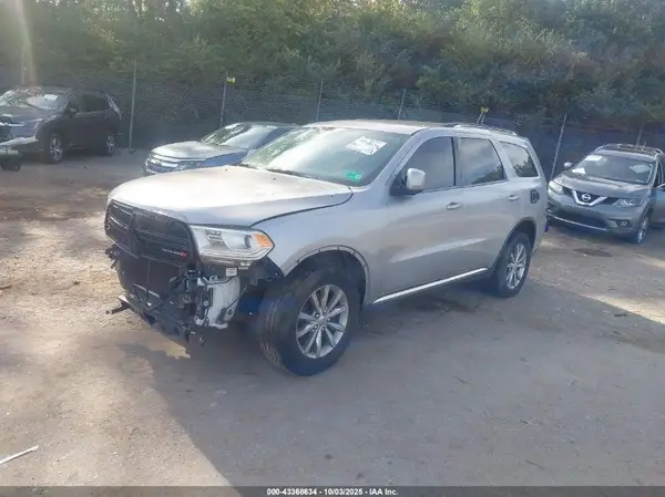 1C4RDJAG6HC860752 2017 DODGE DURANGO - Image 2