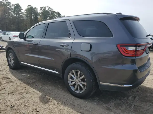 1C4RDJAG6HC861013 2017 DODGE DURANGO - Image 2