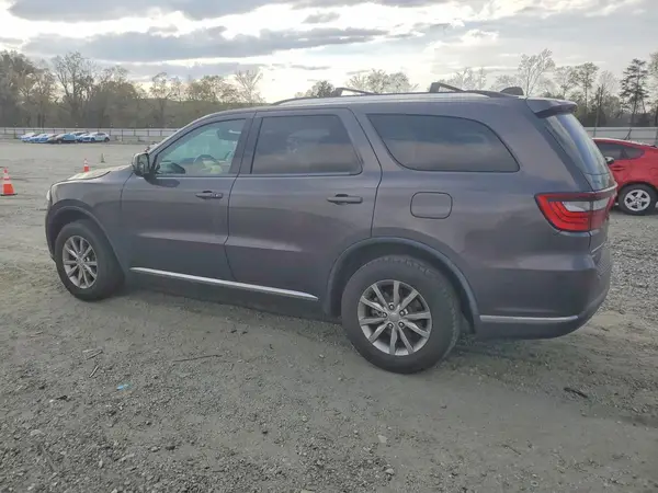 1C4RDJAG6HC871220 2017 DODGE DURANGO - Image 2