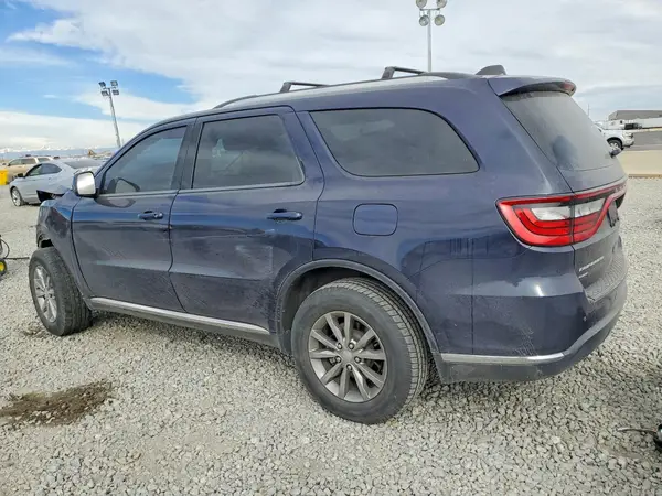 1C4RDJAG6HC871556 2017 DODGE DURANGO - Image 2