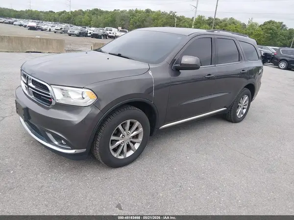 1C4RDJAG6HC883691 2017 DODGE DURANGO - Image 2