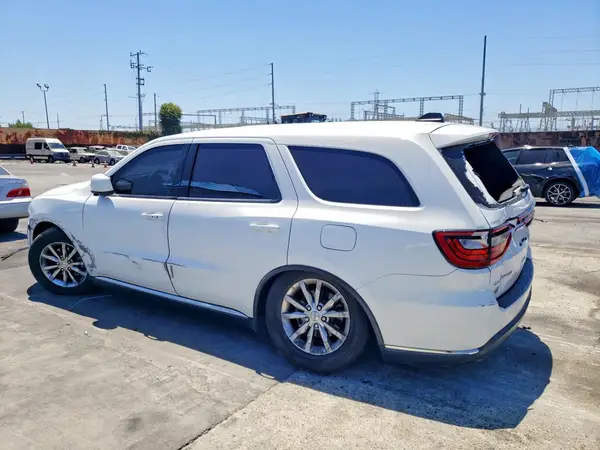 1C4RDJAG6HC929052 2017 DODGE DURANGO - Image 2