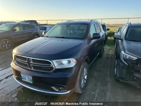 1C4RDJAG6HC935627 2017 DODGE DURANGO - Image 2