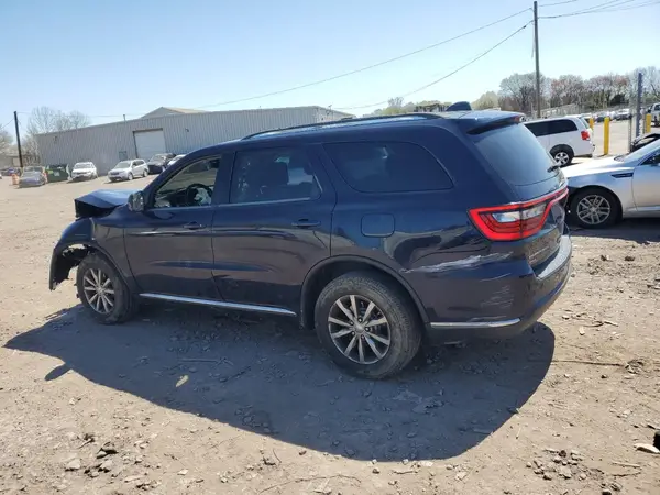 1C4RDJAG6HC937460 2017 DODGE DURANGO - Image 2