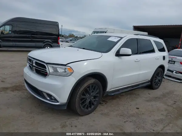 1C4RDJAG6HC953903 2017 DODGE DURANGO - Image 2