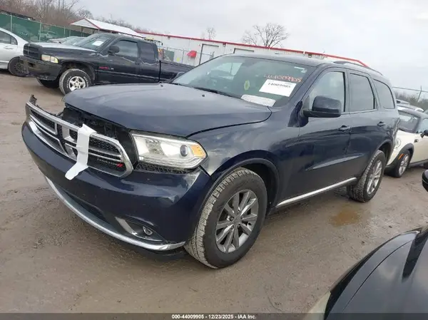 1C4RDJAG6HC954081 2017 DODGE DURANGO - Image 2