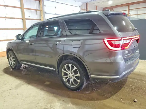 1C4RDJAG6HC960866 2017 DODGE DURANGO - Image 2